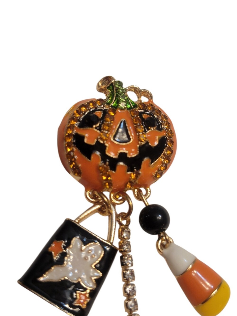 Halloween Brooch With Bling! - Picture 3 of 5